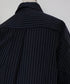 3/6販売 2WAYネクタイ付きストライプシャツ